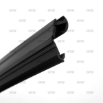 ยางร่องกระจก ประตูหน้า ข้างขวา 1 ชิ้น สีดำ สำหรับ Toyota Corolla Altis Limo ปี 2002-2006